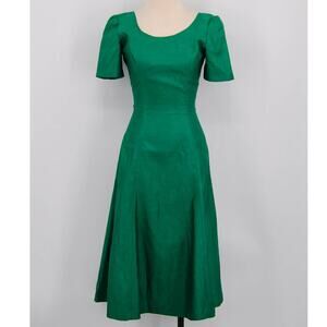Vintage Emerald Dress